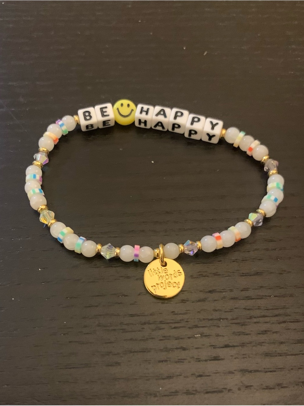 Not Available!!!!!!!!!!!Little Words Project Bracelet